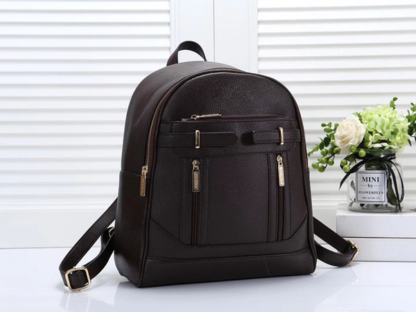High quality designer men women backpack pu leather promotion hot fashion new drop shipping boys girls school bag gift for lovers 00