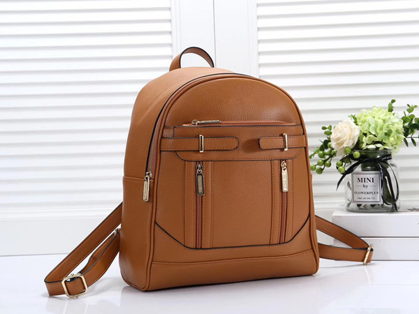 High quality designer men women backpack pu leather promotion hot fashion new drop shipping boys girls school bag gift for lovers 05