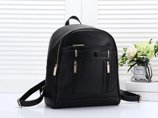High quality designer men women backpack pu leather promotion hot fashion new drop shipping boys girls school bag gift for lovers 03