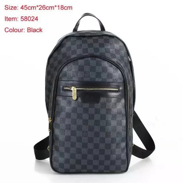 TOP PU NEW Europe women bag Famous designers handbags canvas backpack women's school bag Backpack Styl backpacks brands #L888