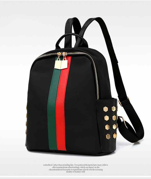 cheap famous brand women designer backpacks fashion bags travel bags oxford fabric duffel bags free shipping