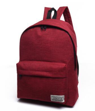TOP Fashion Backpack Style handbags Student Backpack Women Men Backpack Mochila Escolar Schoolbag Mochila Feminina Shoulder bags #L2518