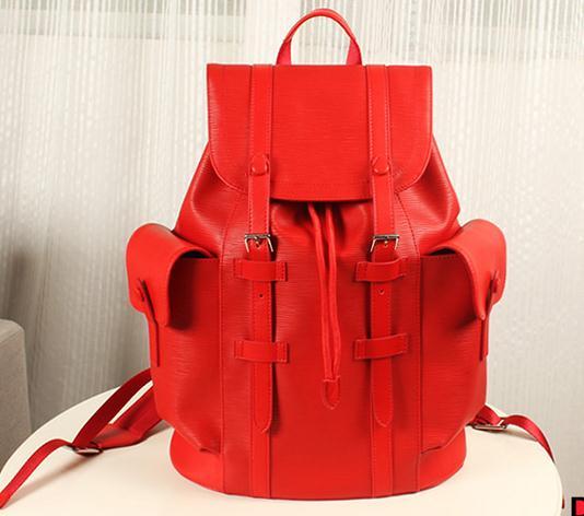2018 Luxury brand women backpack men bag Famous backpack designers men's back pack women's travel bag backpacks