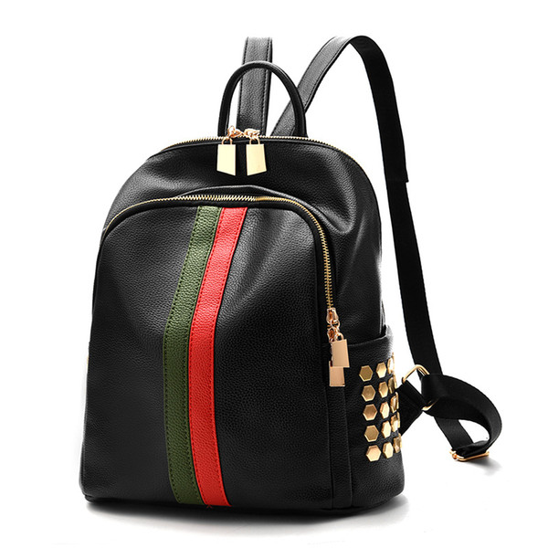 Hot selling brand backpacks bags fashion bags with large capacity women designer handbags black cross body shoulder bags PU free shipping