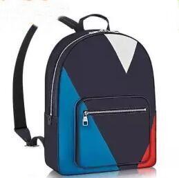 2017 Europe TOP PU women bag Famous designers handbags canvas backpack women's school bag 3 color backpacks brands #787