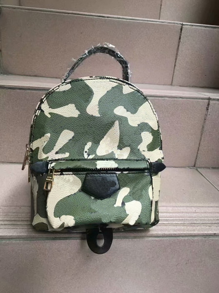 NEW TOP PU Hot Sell top pu Classic Fashion bags women men Backpack Style Bags Duffel Bags Unisex Shoulder Handbags Camouflage backpack