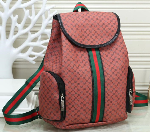 2019 new Street Fashion Fashion Female Shoulder Bags and Classic Female Fashion Travel Backpacks   MCM