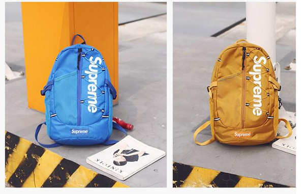 Fashion bags Large capacity Backpack backpacks casual bag men and women Sports Backpack 3M reflective Backpack