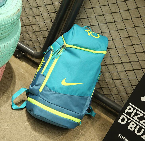18SS NEW American Durant Basketball Bag high quality shark Thunder Sports Shoulder Backpack KD Computer Bag