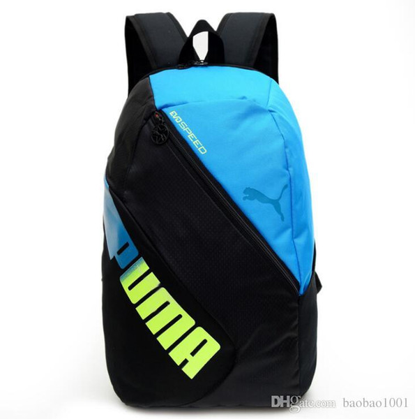 18SS skateboard high quality Solid color nylon printing men women shoulder bag pupil bag Back pack kanye west Travelling bag