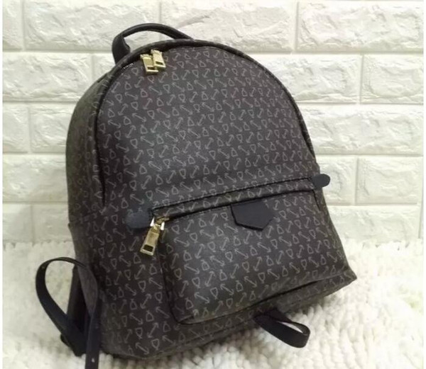 2018 summer new arrival Fashion Print backpack school bag unisex backpack student bag female travel STARK BACKPACK 36CM,20CM