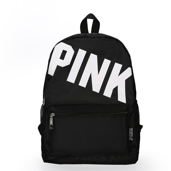 Designer-New Pink Designer Backpack For Women Girls Back pack Bags For Ladies Oxford Casual Mochilas de mulher Free Shipping Drop Shipping