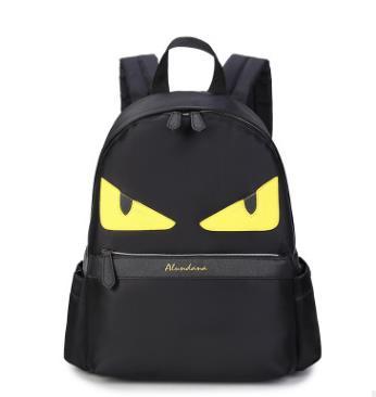 Little Monsters Plain Style Shoulder Bags Cartoon Famous Brands Totes Mini Handabgs Woman's Shopping Bag Party tote purse Kids Nylon bags