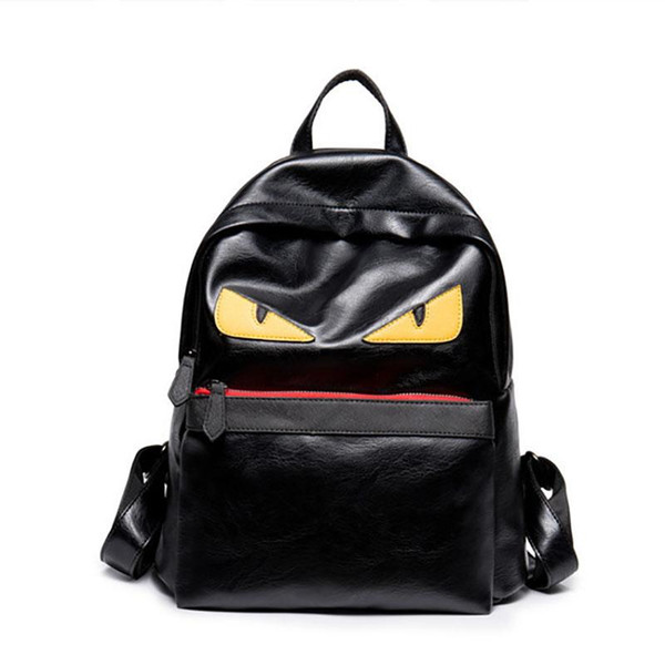 Luxury Backpack Famous Designer Women Men Travel Backpack Casual Student School Bags Teenagers High Quality Moster Cute Shoulder Bags