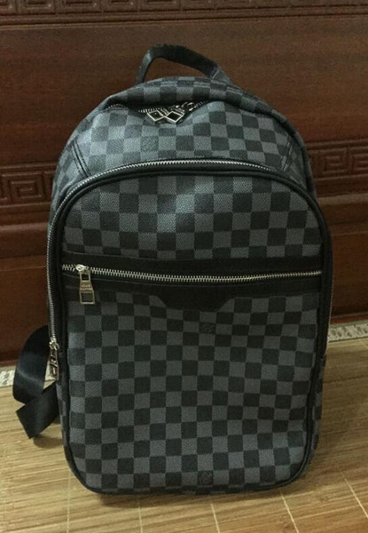 Europe and America 2018 Backpack Style school bags Europe and America brand Fashion bags