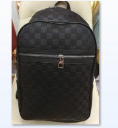Europe Designer Brand N41612 Damier Cobal Mens Backpacks High Quality School bag 40CM