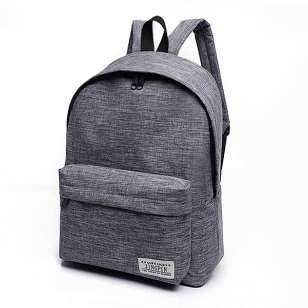 GUSURE Canvas Backpack Men Women College High Middle School Bags For Teenagers Laptop Casual Travel Backpacks Rucksacks