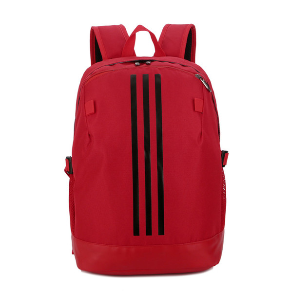 Brand Backpack Stripe Designer Backpack Stylish School Bag Causal Mens and Women Shoulder Bags Travel Bag
