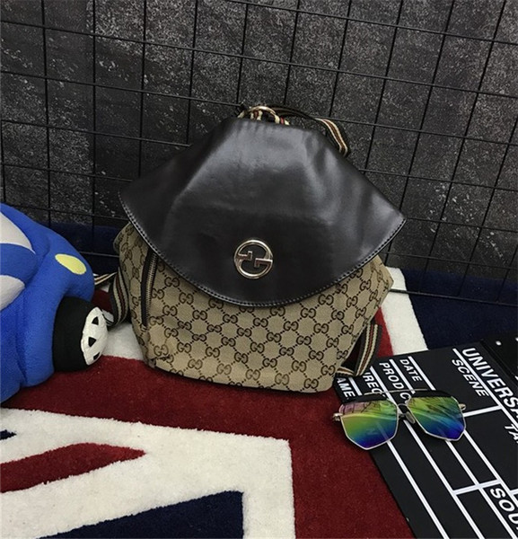 Luxury Designer Backpacks with LetterG Leather Backpack Mid Bags Hot Sale Newest Arrival Hot Sale Factory Price AAA Quality Fashion Handbags