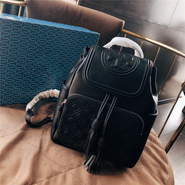 Brand Backpack Top Quality Fashion Double Shoulder Bag Men and Women Backpack Excellent Workmanship School Bag Classic Unisex Bags