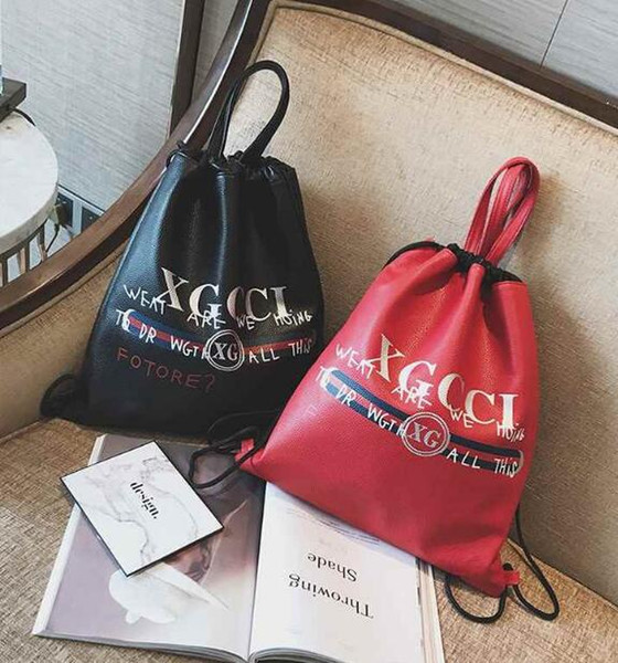 Fashion Women School Bags Hot Punk style Men Backpack designer Backpack PU Leather Lady Bags
