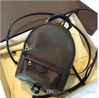 2018 PU fashionback women pack shoulder bag handbag presbyopic mini backpack messenger bag mobile phonen purse 41562
