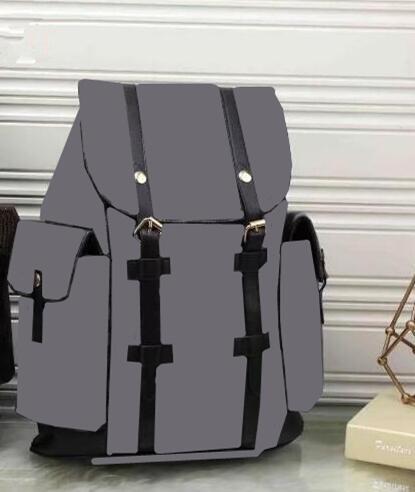 Wholesale-HOT !!!! 5 Colors Men Women's Backpack Special Offer PU Leather bags rivets backpack schoolbag free shipping