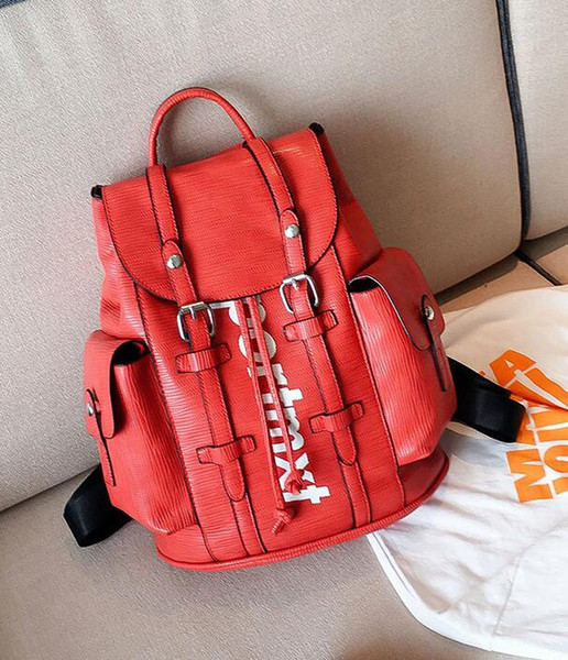 designer backpack Hot Sell Classic Fashion bags women men PU Leather Backpack Style Bags Duffel Bags Unisex Shoulder Handbags