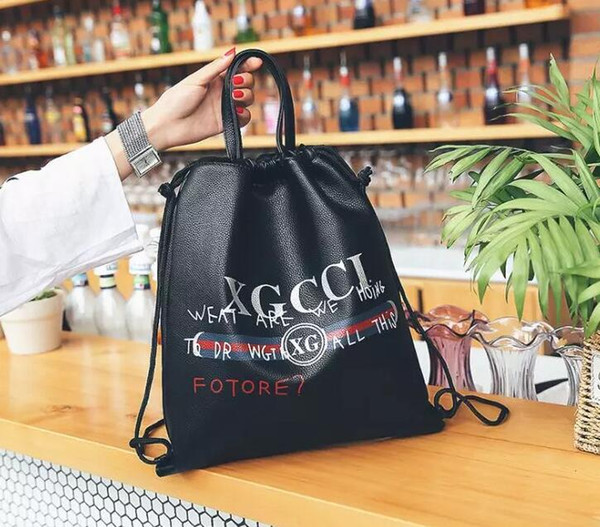 Hot Sell Classic Fashion bags women men Backpack Style Bags Duffel Bags Unisex Shoulder Handbags 45CM