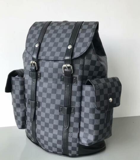 Wholesale-HOT !!!! 5 Colors Men Women's Backpack Special Offer PU Leather bags rivets backpack schoolbag free shipping