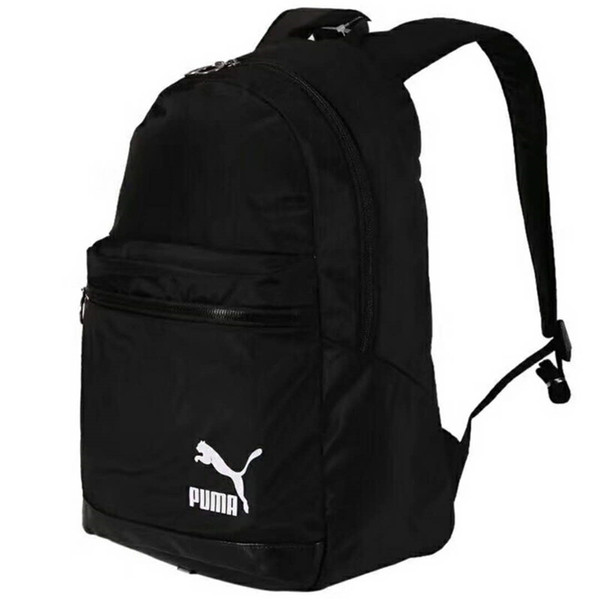 New Arrival School Backpack with Letter and Animal Printed Luxury Backpack Brand School Bag Casual Mens Backpack Unisex Black