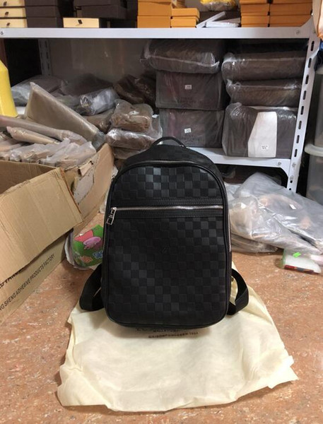 2018 Hot Sell Classic Fashion bags Black women men Backpack Style Bags Duffel Bags Unisex Shoulder Handbags 40CM