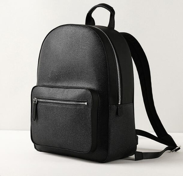Europe Designer Brand Black Grid Damier Cobal Mens Backpacks High Quality School bag 40CM