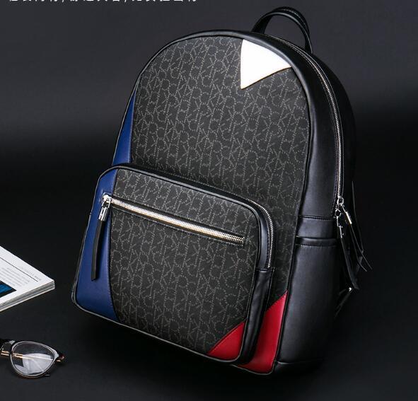 Europe Designer Brand N41612 Damier Cobal Mens Backpacks High Quality School bag