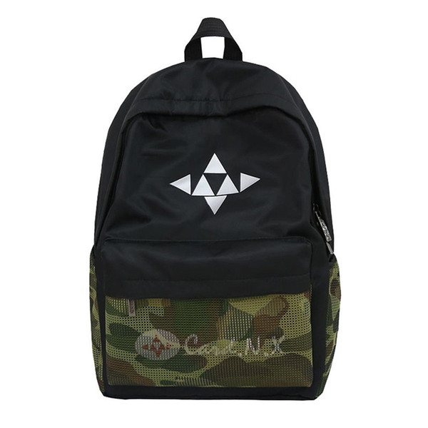 2019 New Arrival Brand Women Leisure Zipper Bag Student Backpack Folding Bag Shoulder Bags Couple Travel Bag Mochila Mujer