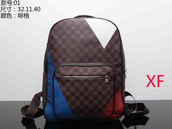 Women's Casual PU Leather Backpacks For Teenage Girls Backpack Women Floral Retro Mochila Escolar Shoulder Bag School Bags Bolsa 01