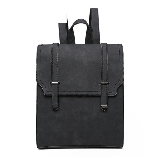 good quality Vintage Double Arrows Women Backpack 2019 Female New Simple Retro Shoulder Bag Casual Student Backpacks