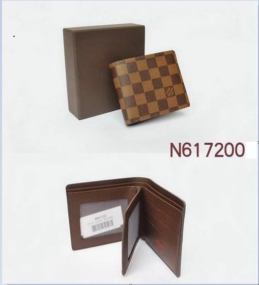 2019 Male Genuine Leather wallet Casual Short Card holder pocket Purse wallets for men free shipping 003..