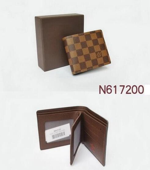 2019 Male Genuine Leather wallet Casual Short Card holder pocket Purse wallets for men free shipping 001..