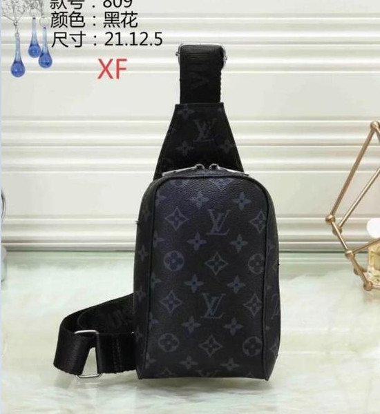 Shoulder Bag and Purse Male Casual Business Satchel Messenger Waist Bag Vintage Men's Crossbody Bags High Quality712040