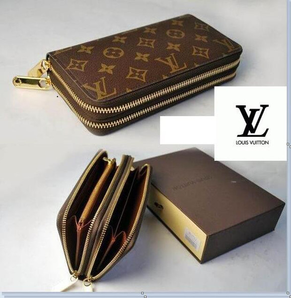 2019 hot handbags women wallets mens wallet clutch card holder genuine leather with box a103