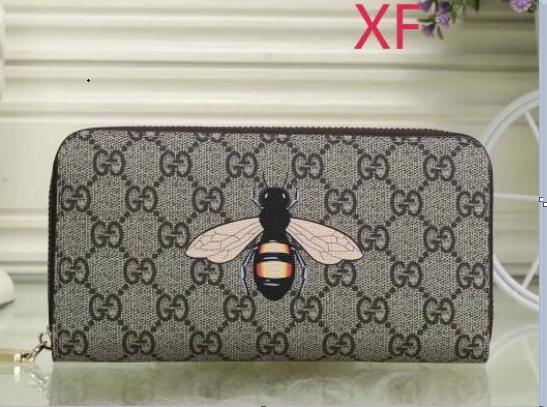 2019 Zipper wallet vertical most fashionable way to carry coins, business cards and coins men's wallet card seat long business A1219