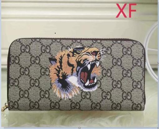 2019 Zipper wallet vertical most fashionable way to carry coins, business cards and coins men's wallet card seat long business A1218