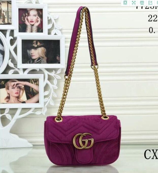 2019 Women's Handbags, Handbags, Women's Bags, True Cowhide, True Cowhide, True Cowhide, Shoe Chain Shoulder Bags, 01116