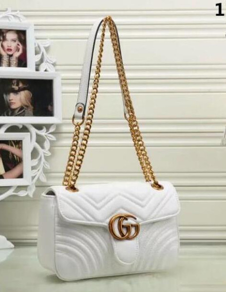 2019 Women's Handbags, Handbags, Women's Bags, True Cowhide, True Cowhide, True Cowhide, Shoe Chain Shoulder Bags, 01113