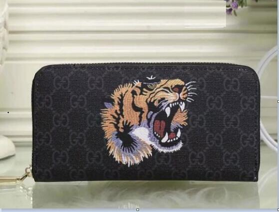 2019 Zipper wallet vertical most fashionable way to carry coins, business cards and coins men's wallet card seat long business A1216