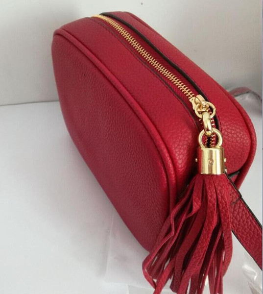 2019#7IUCCI handbag purse handbag lady bag crossbody bag fashion retro leather bag A61007