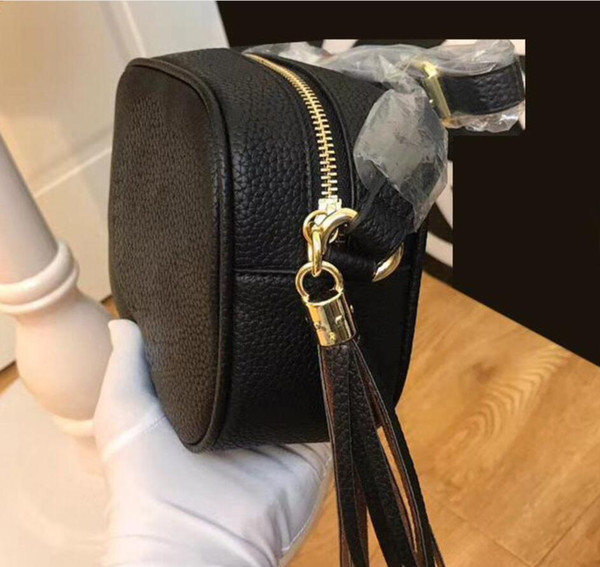 2019#7IUCCI handbag purse handbag lady bag crossbody bag fashion retro leather bag A61005