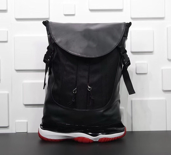 2019 bred Legend Blue Men Backpacks Basketball Bag 11s Sport Backpack School Bag For Teenager men women Sport&Outdoor Packs
