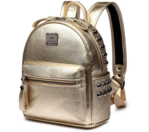 2019 PU Leather High Quality Luxury Brand men women's Backpack famous Backpack Designer lady backpacks Bags Women Men M back pack